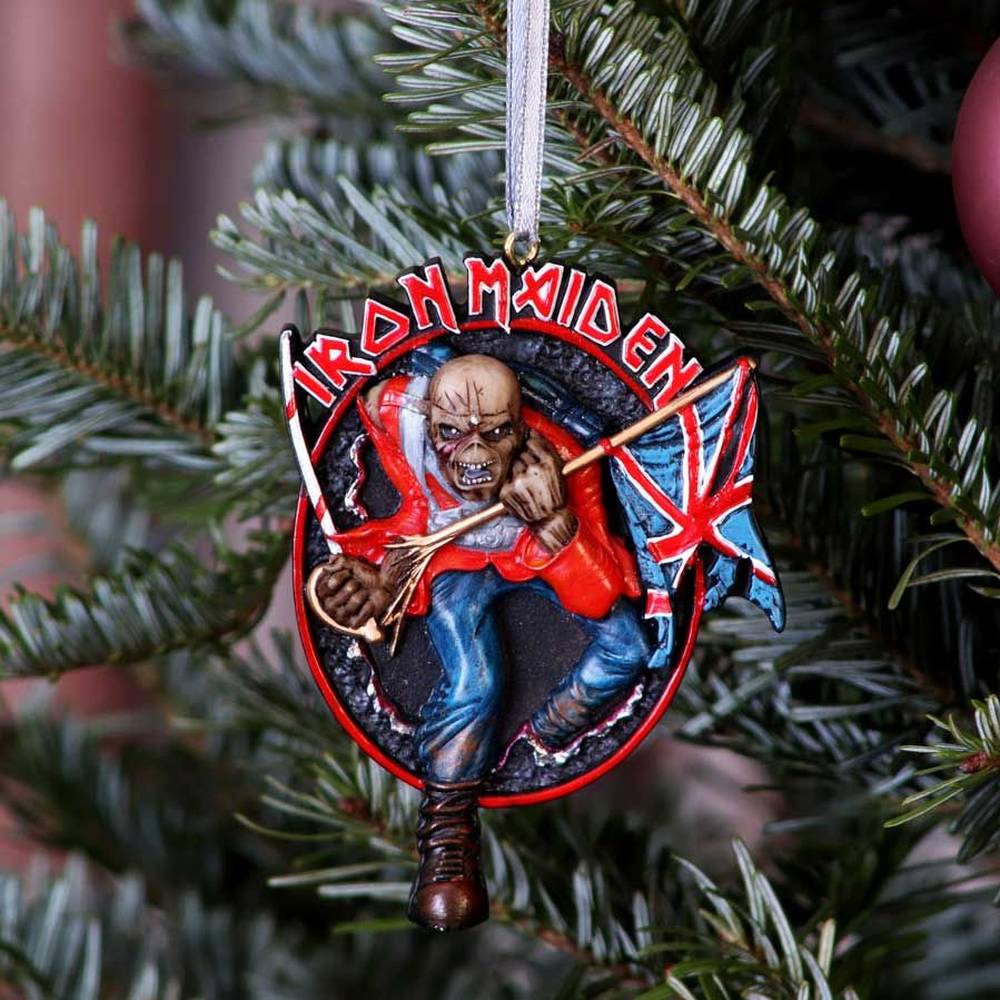 Nemesis Now Iron Maiden - The Trooper Weihnachtskugel - Mehrfarben
